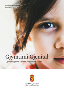 Patientinfo könsstympning - albanska