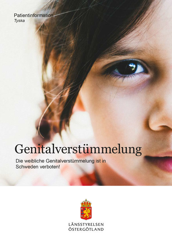 Patientinfo könsstympning - tyska